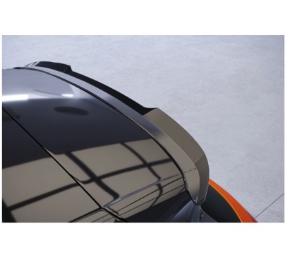 Becquet noir brillant adaptable sur Renault Captur II 19+