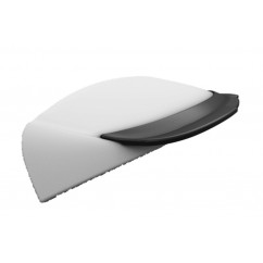 Becquet carbone adaptable sur Renault Zoe 12+