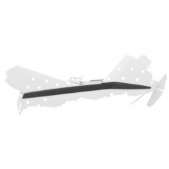 2x Sourcils phares avant noir brillant adaptables sur Renault Megane II 02-09