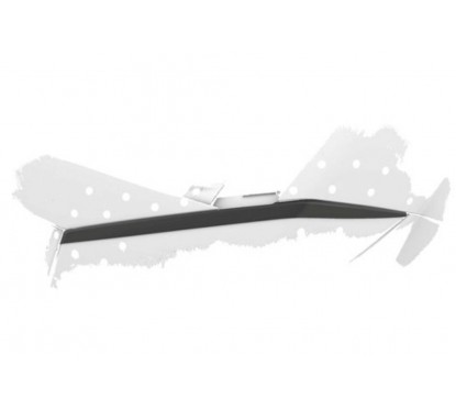 2x Sourcils phares avant noir brillant adaptables sur Renault Megane 2 (02-09)