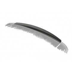 Becquet carbone adaptable sur Peugeot 407 Coupé 05-11