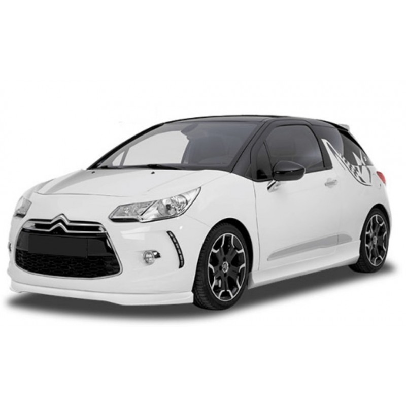 Rajout de pare-choc avant adaptable sur Citroën DS3 10-16