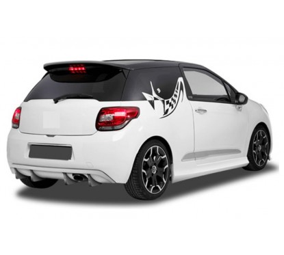 Diffuseur adaptable sur Citroën DS3 10-16