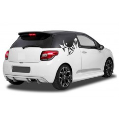 2x Bas de caisse adaptable sur Citroën DS3 10-16