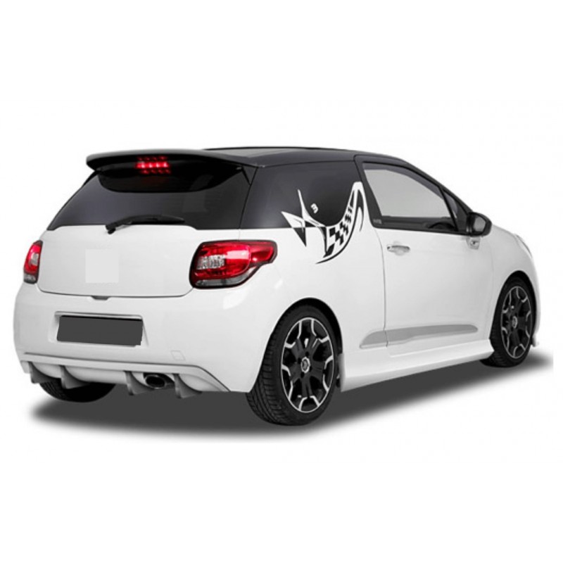 2x Bas de caisses Citroën DS3 (10-16)