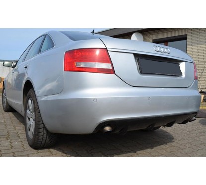 Diffuseur arrière Audi A6 C6 RS6 Look