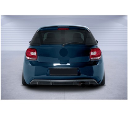 Becquet carbone adaptable sur Citroën DS3 10-19