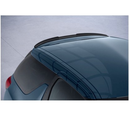 Becquet noir brillant adaptable sur Citroën DS3 de 2010 à 2019