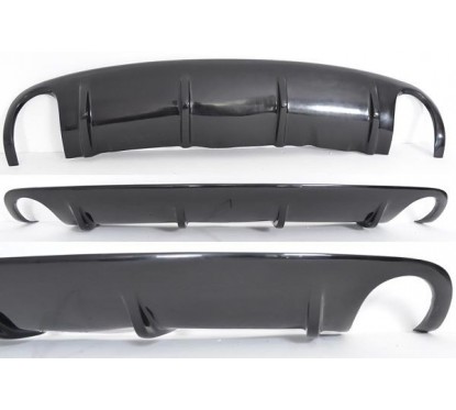 Diffuseur arrière Audi A6 C6 Berline RS6 Look (1+1) 04-08