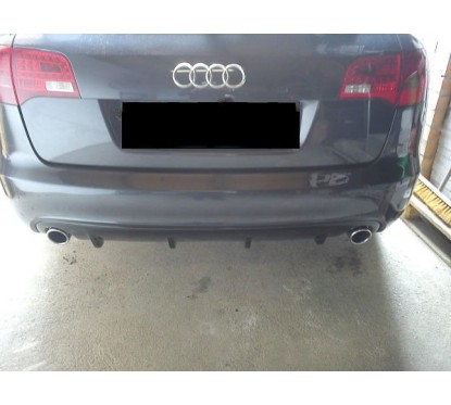 Diffuseur arrière Audi A6 C6 Avant RS6