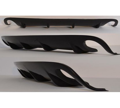 Diffuseur arriere Audi A6 C6 Avant RS6 (1+1) 04-08