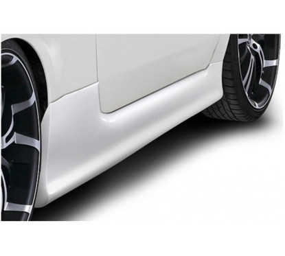 2x Bas de caisse adaptable sur Fiat 500 07+