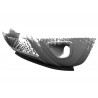 Rajout de pare-choc avant carbone adaptable sur Dacia Duster 13-18