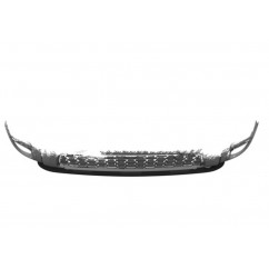 Rajout de pare-choc avant carbone adaptable sur Dacia Duster 13-18