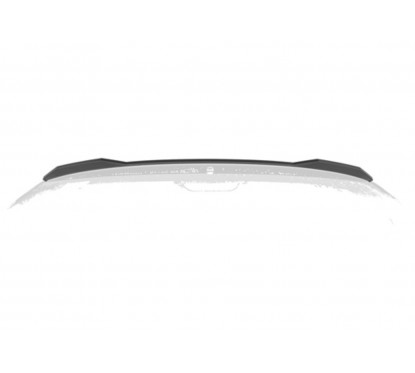 Becquet noir brillant adaptable sur Dacia Duster 10-18