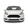 Rajout de pare-choc avant carbone adaptable sur Ford Fiesta 13-17