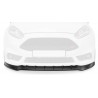 Rajout de pare-choc avant carbone adaptable sur Ford Fiesta 13-17