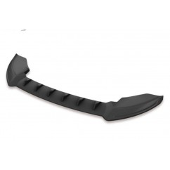 Rajout de pare-choc avant carbone adaptable sur Ford Fiesta 13-17