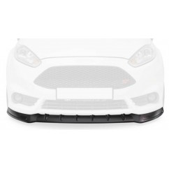 Rajout de pare-choc avant noir brillant adaptable sur Ford Fiesta de 2013 à 2017