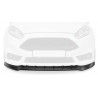 Rajout de pare-choc avant noir brillant adaptable sur Ford Fiesta de 2013 à 2017