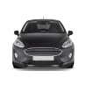 Rajout de pare-choc avant carbone adaptable sur Ford Fiesta 17+