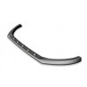 Rajout de pare-choc avant carbone adaptable sur Ford Fiesta ST ST-Line 17+