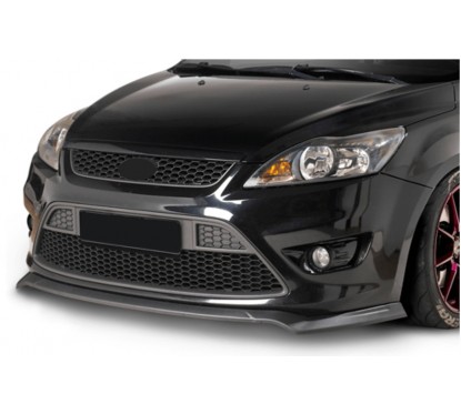 Rajout de pare-choc avant carbone adaptable sur Ford Focus ST 07-10