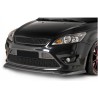 Rajout de pare-choc avant carbone adaptable sur Ford Focus ST 07-10