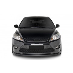 Rajout de pare-choc avant carbone adaptable sur Ford Focus ST 07-10