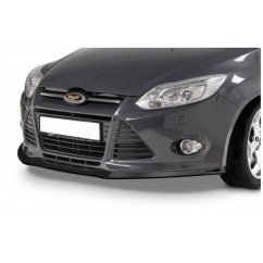 Rajout de pare-choc avant carbone adaptable sur Ford Focus 10-14