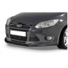 Rajout de pare-choc avant carbone adaptable sur Ford Focus 10-14