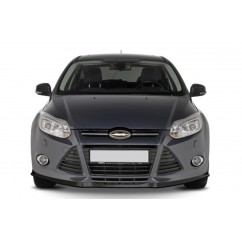 Rajout de pare-choc avant carbone adaptable sur Ford Focus 10-14