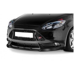 Rajout de pare-choc avant noir brillant adaptable sur Ford Focus ST de 2012 à 2015
