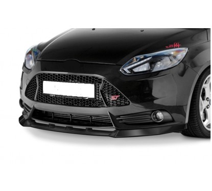 Rajout de pare-choc avant carbone adaptable sur Ford Focus ST 12-15
