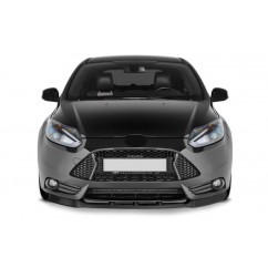 Rajout de pare-choc avant carbone adaptable sur Ford Focus ST 12-15