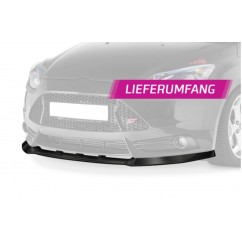 Rajout de pare-choc avant carbone adaptable sur Ford Focus ST 12-15