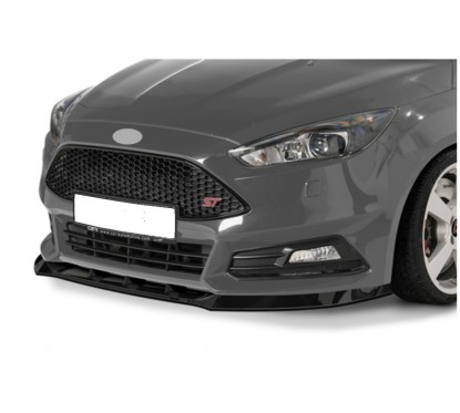 Rajout de pare-choc avant carbone adaptable sur Ford Focus ST 15-18