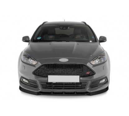 Rajout de pare-choc avant carbone adaptable sur Ford Focus ST 15-18
