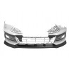 Rajout de pare-choc avant carbone adaptable sur Ford Focus ST 15-18