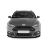 Rajout de pare-choc avant noir brillant adaptable sur Ford Focus ST de 2015 à 2018