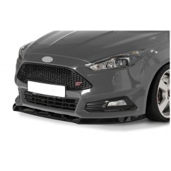 Rajout de pare-choc avant noir brillant adaptable sur Ford Focus ST de 2015 à 2018