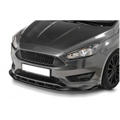 Rajout de pare-choc avant carbone adaptable sur Ford Focus ST-Line 14-18