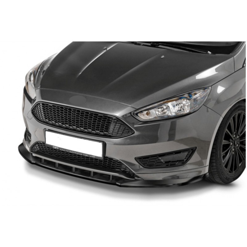 Rajout de pare-choc avant carbone adaptable sur Ford Focus ST-Line 14-18