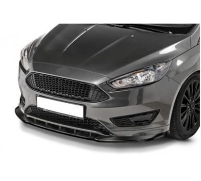 Rajout de pare-choc avant carbone adaptable sur Ford Focus ST-Line 14-18