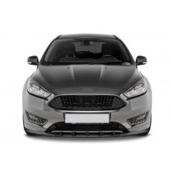 Rajout de pare-choc avant carbone adaptable sur Ford Focus ST-Line 14-18