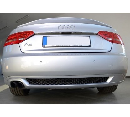Diffuseur arrière Audi A5 Coupe Sline