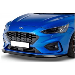 Rajout de pare-choc avant carbone adaptable sur Ford Focus ST et ST-Line 18-19