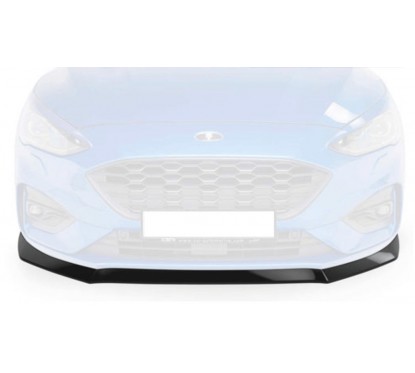 Rajout de pare-choc avant carbone adaptable sur Ford Focus ST et ST-Line 18-19
