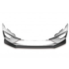 Rajout de pare-choc avant carbone adaptable sur Ford Focus ST et ST-Line 18-19