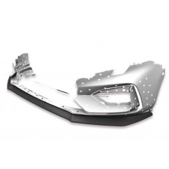 Rajout de pare-choc avant noir brillant adaptable sur Ford Focus ST et ST-Line 18-19